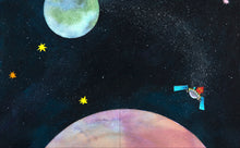 画像をギャラリービューアに読み込む, 絵本『ウチュウレーダー』ヨーグルトテリア *限定サイン本