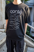 画像をギャラリービューアに読み込む, 横山雄『Echo 02』Tシャツ