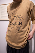 画像をギャラリービューアに読み込む, 横山雄『conté 03』Tシャツ