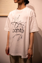 画像をギャラリービューアに読み込む, 横山雄『conté 03』Tシャツ