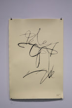 画像をギャラリービューアに読み込む, 横山雄『conté 03』Tシャツ