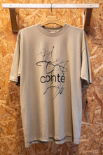 画像をギャラリービューアに読み込む, 横山雄『conté 03』Tシャツ