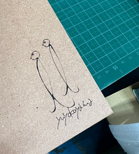 画像をギャラリービューアに読み込む, 横山雄『conté』 (限定サイン入り)