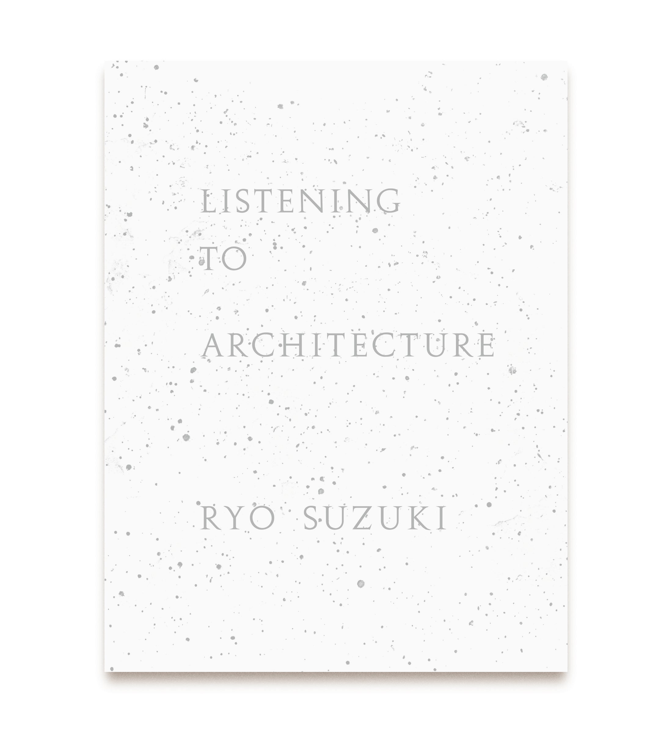 LISTENING TO ARCHITECTURE – BOOTLEG Ltd.