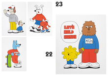 画像をギャラリービューアに読み込む, Chari ZINE 『STREETS』