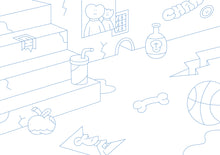 画像をギャラリービューアに読み込む, Chari ZINE 『STREETS』