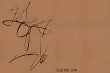 画像をギャラリービューアに読み込む, 横山雄『conté』 (限定サイン入り)