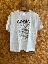 画像をギャラリービューアに読み込む, 横山雄『Echo 02』Tシャツ