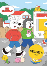 画像をギャラリービューアに読み込む, Chari ZINE 『STREETS』