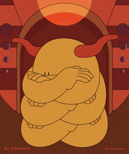 画像をギャラリービューアに読み込む, いもと さちえ 『by intuition』 *限定サイン入り