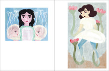 画像をギャラリービューアに読み込む, 画集『HOME』中村桃子