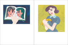 画像をギャラリービューアに読み込む, 画集『HOME』中村桃子