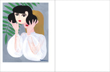 画像をギャラリービューアに読み込む, 画集『HOME』中村桃子