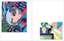 画像をギャラリービューアに読み込む, 画集『HOME』中村桃子