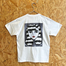 画像をギャラリービューアに読み込む, Tシャツ_『HOME』中村桃子 モノクロ