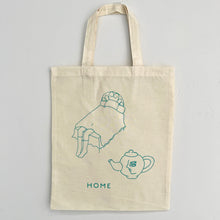 画像をギャラリービューアに読み込む, 中村桃子 HOMEトートバッグ