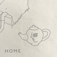 画像をギャラリービューアに読み込む, 中村桃子 HOMEトートバッグ