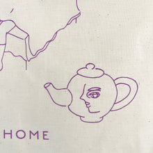 画像をギャラリービューアに読み込む, 中村桃子 HOMEトートバッグ