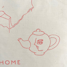 画像をギャラリービューアに読み込む, 中村桃子 HOMEトートバッグ