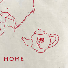 画像をギャラリービューアに読み込む, 中村桃子 HOMEトートバッグ