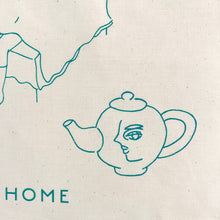 画像をギャラリービューアに読み込む, 中村桃子 HOMEトートバッグ