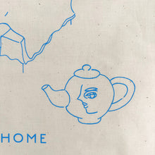 画像をギャラリービューアに読み込む, 中村桃子 HOMEトートバッグ