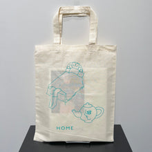 画像をギャラリービューアに読み込む, 中村桃子 HOMEトートバッグ