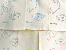 画像をギャラリービューアに読み込む, 中村桃子 HOMEトートバッグ