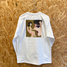 画像をギャラリービューアに読み込む, Tシャツ_『HOME』中村桃子 ロング