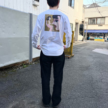 画像をギャラリービューアに読み込む, Tシャツ_『HOME』中村桃子 ロング