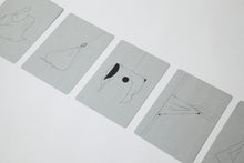 画像をギャラリービューアに読み込む, A5カード12枚組『Loose』カワイハルナ