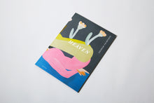 画像をギャラリービューアに読み込む, 画集『HEAVEN』中村桃子