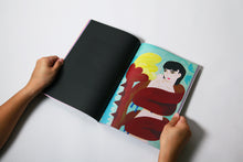 画像をギャラリービューアに読み込む, 画集『HEAVEN』中村桃子