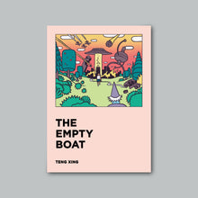 画像をギャラリービューアに読み込む, 『THE EMPTY BOAT』TengXing
