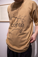 画像をギャラリービューアに読み込む, 横山雄『conté 03』Tシャツ
