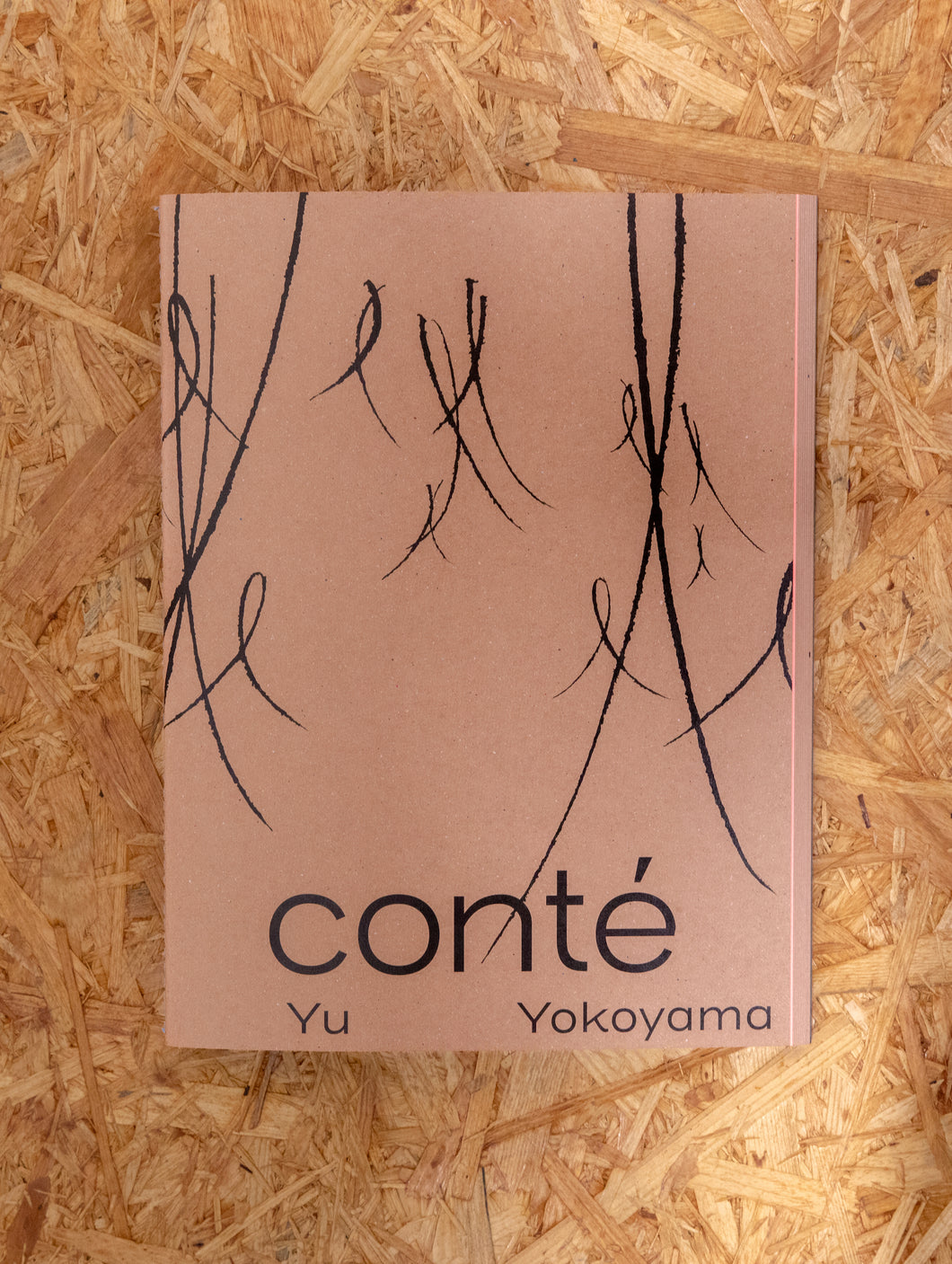 横山雄『conté』　（限定サイン入り）