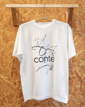 画像をギャラリービューアに読み込む, 横山雄『conté 03』Tシャツ
