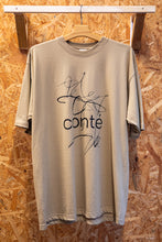 画像をギャラリービューアに読み込む, 横山雄『conté 03』Tシャツ
