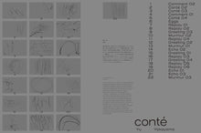 画像をギャラリービューアに読み込む, 横山雄『conté』　（限定サイン入り）
