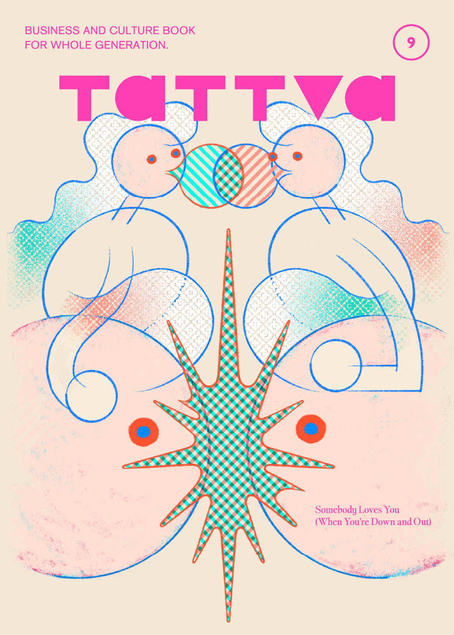tattva』 Vol.9 Oct. 2023 – BOOTLEG Ltd.
