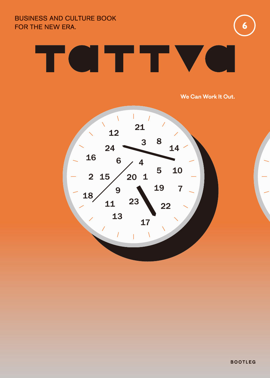 tattva 』 Vol.6 Jul. 2022 – BOOTLEG Ltd.